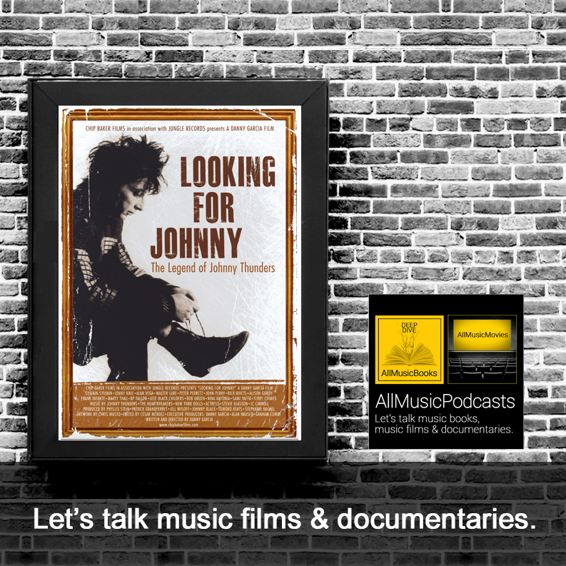 JOHNNY THUNDERS: "Looking For Johnny" with Danny Garcia