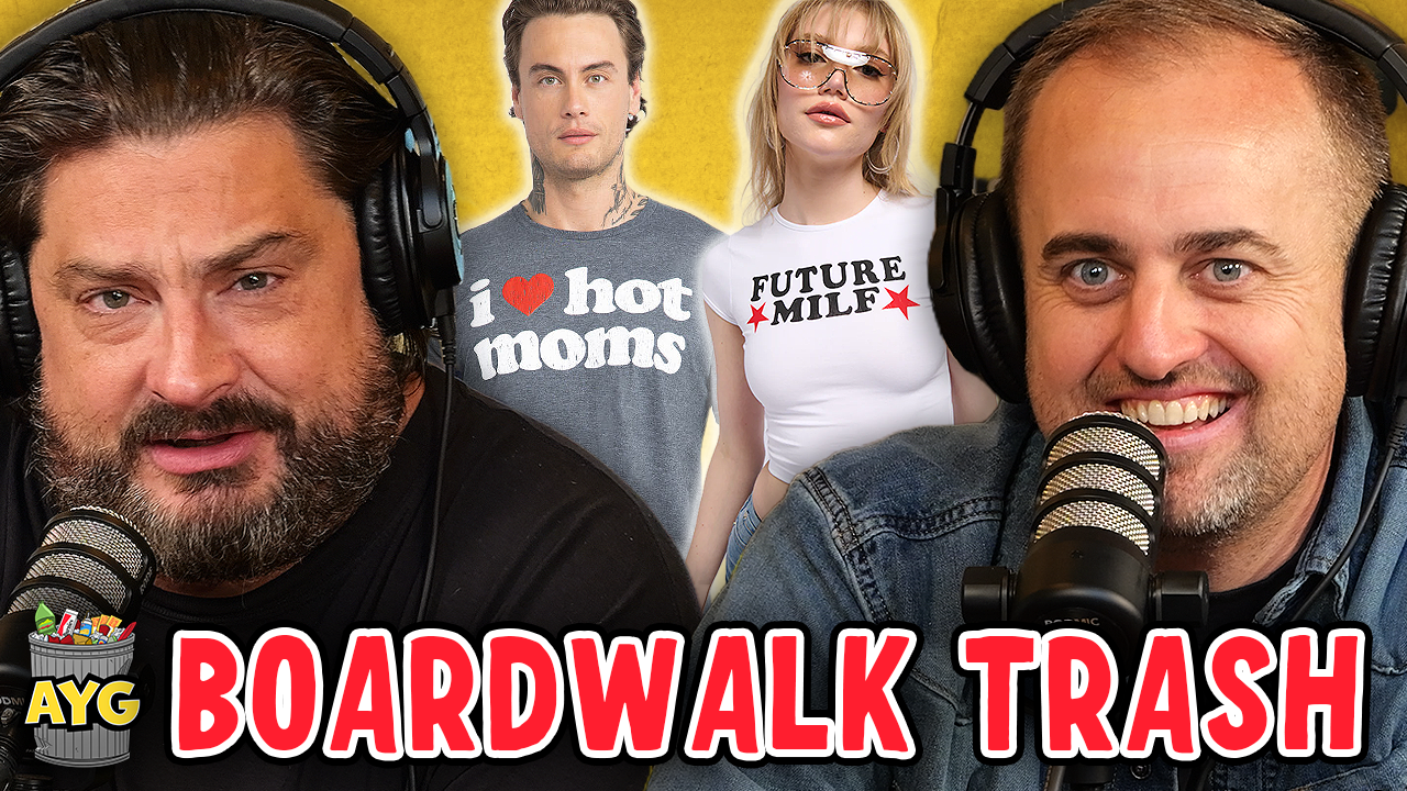 Trashy Boardwalk Experience! w/ Kevin Ryan & H. Foley