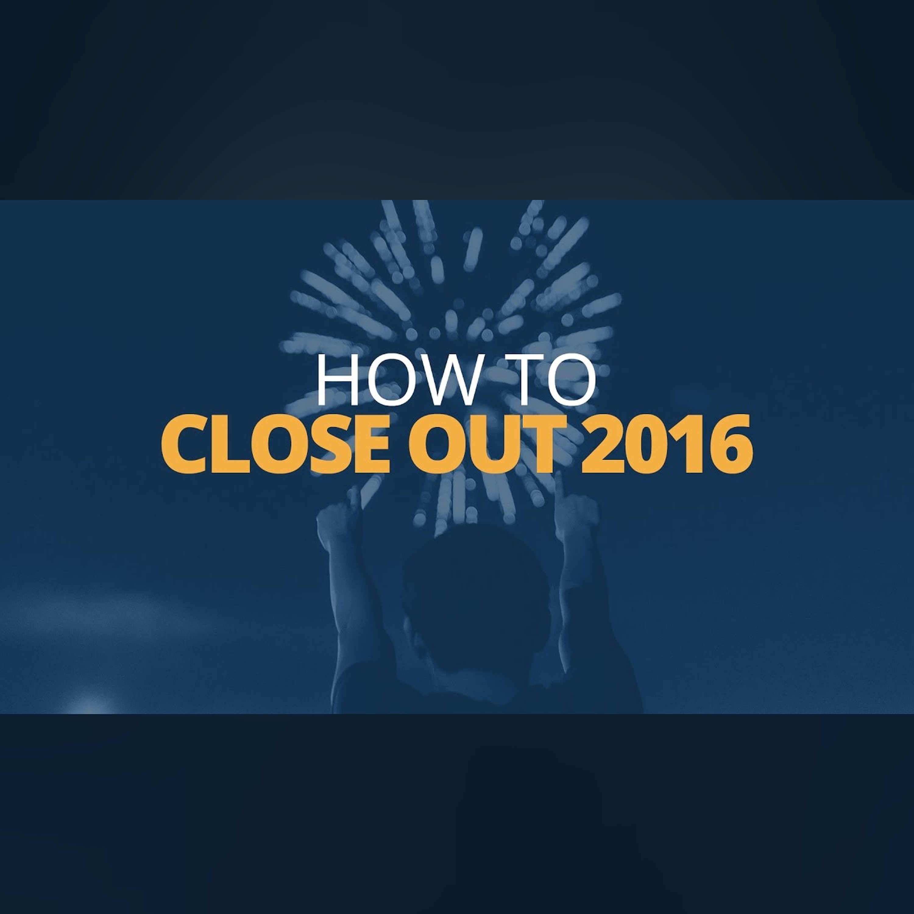 How to Close Out 2016 | Brian Tracy episode artwork