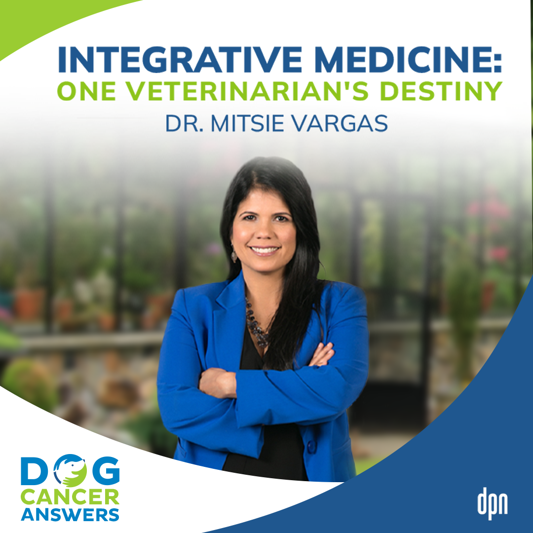 Integrative Medicine: One Veterinarian’s Destiny | Dr. Mitsie Vargas #164