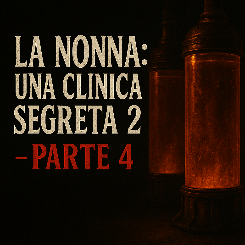 La nonna: una clinica segreta 2 - Parte 4 - Racconti Horror