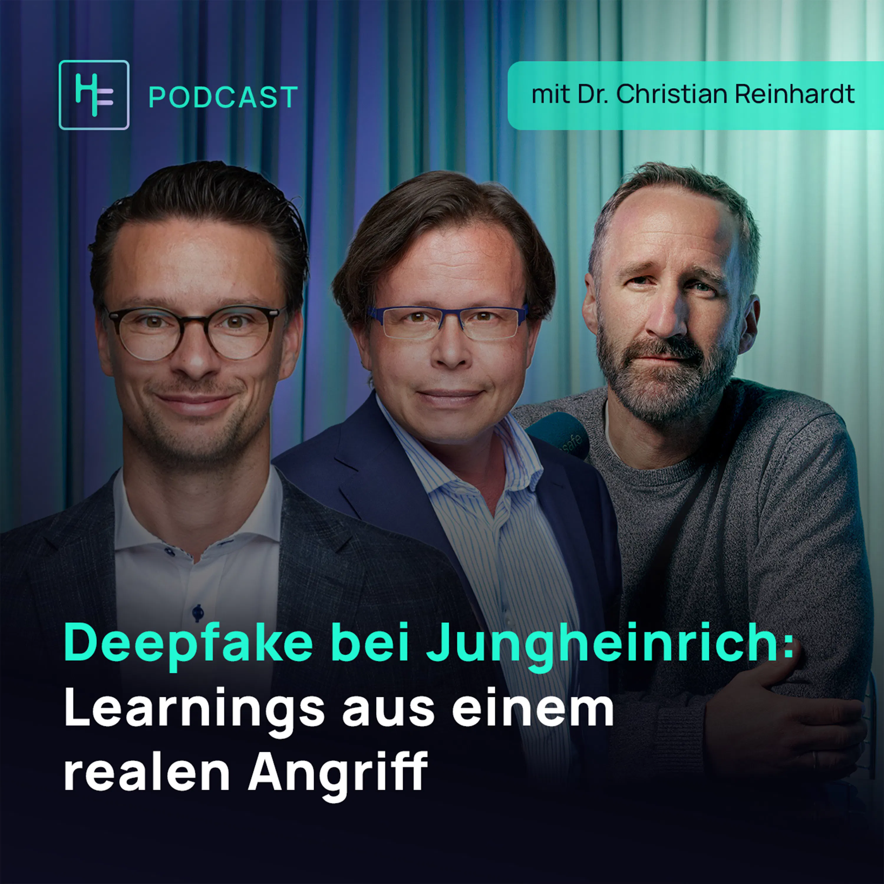 Deepfake bei Jungheinrich: Learnings aus einem realen Angriff
