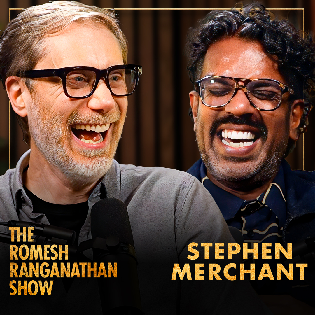 Stephen Merchant: Being The Awkward Guy & Letting Go Of THE OFFICE