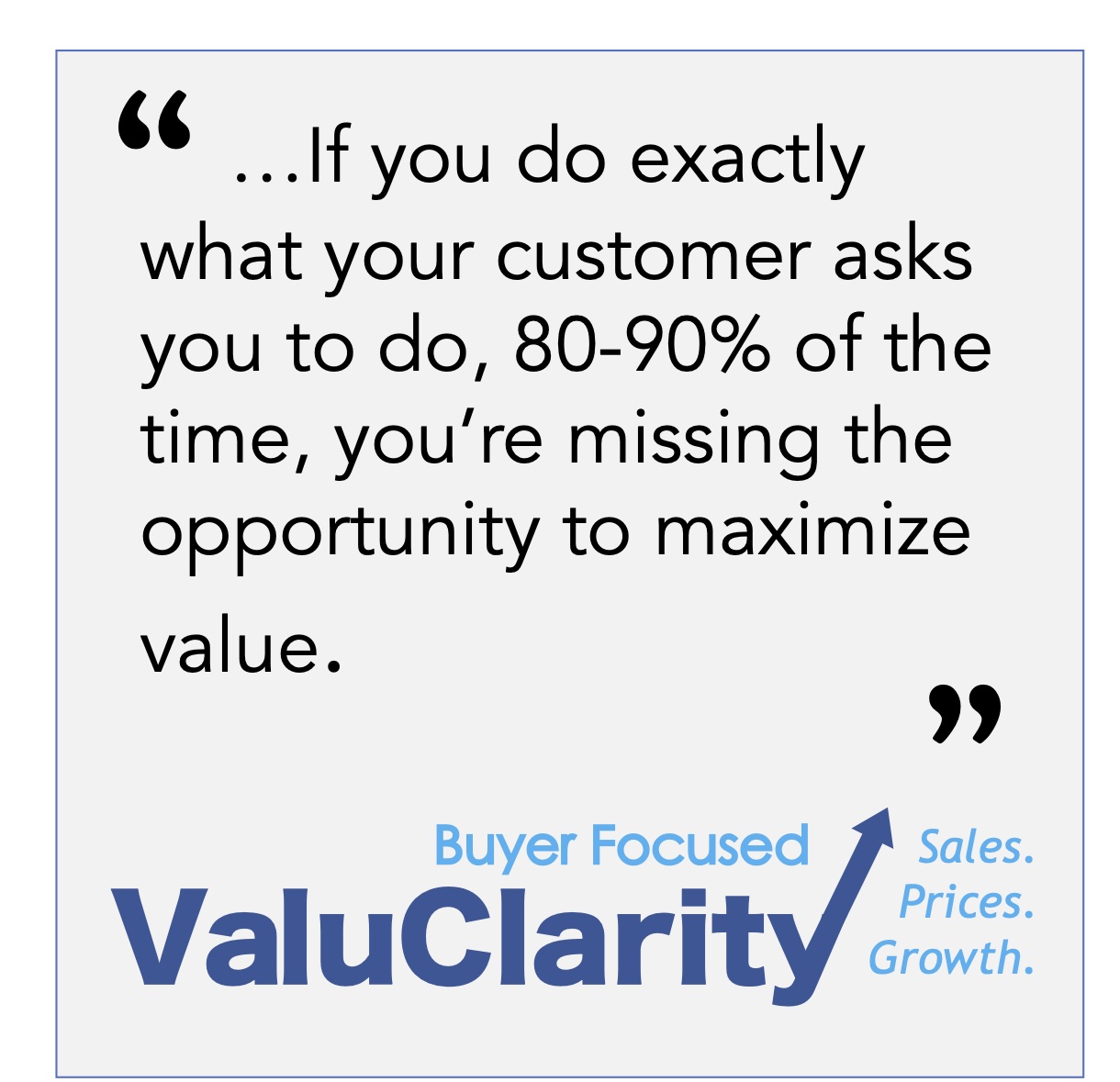 ValuClarity