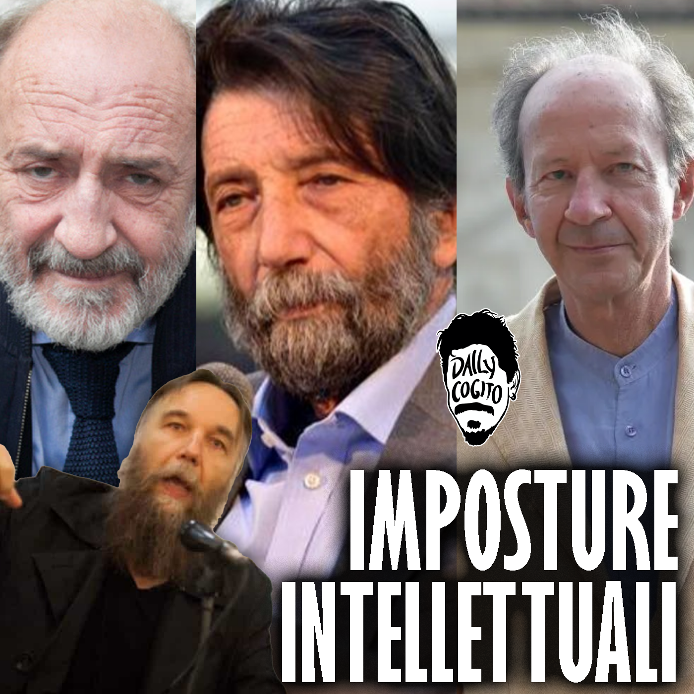 I Filosofi Italiani e DUGIN: Galimberti, Cacciari e Agamben alla prova delle idee