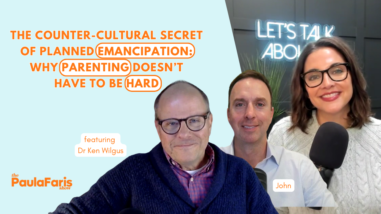 The Counter-Cultural Secret of Planned Emancipation: Why Parenting Doesn’t Have to Be Hard