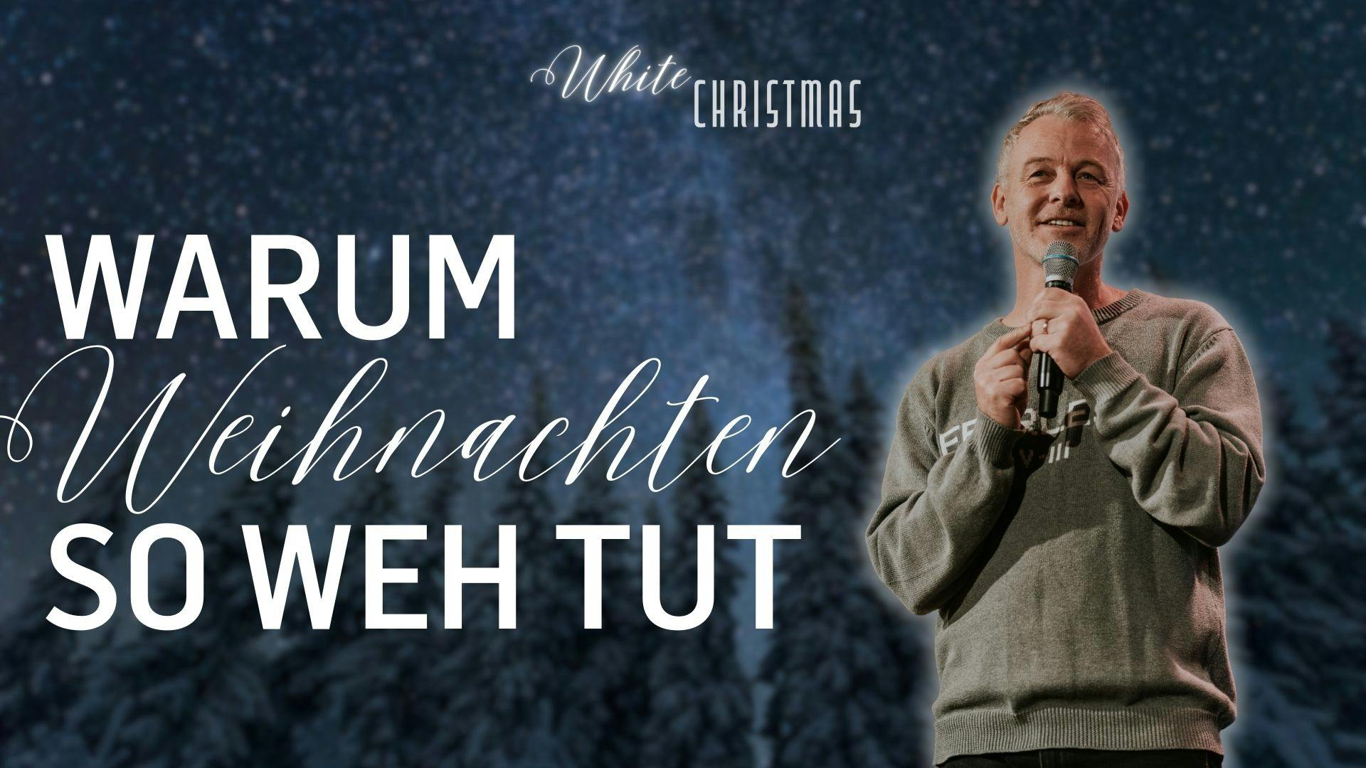 The Ghost of Christmas Past | White Christmas | Stefan Hänsch The Ghost of Christmas Past | White Christmas | Stefan Hänsch