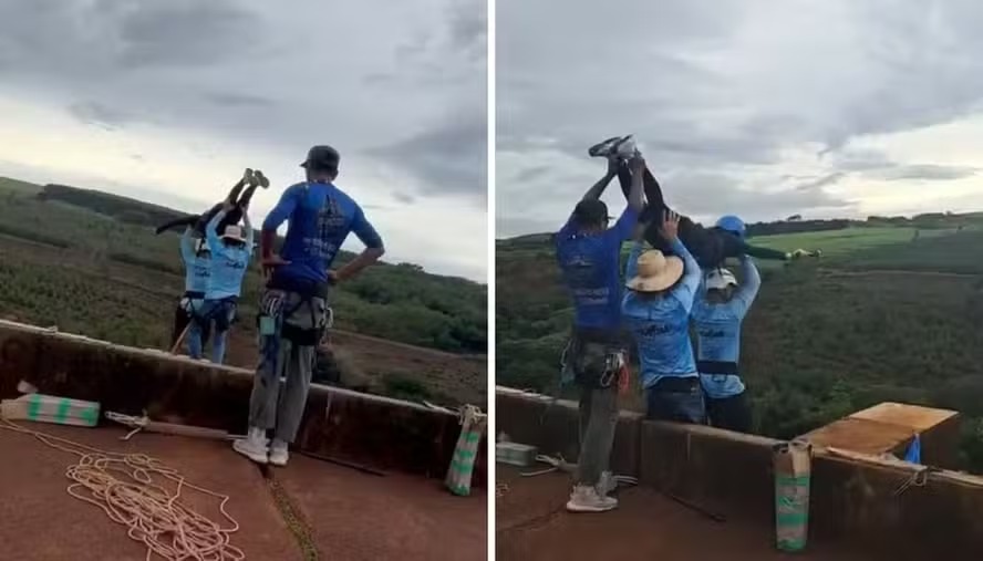 Governo de SP prepara força-tarefa e projeto de lei para fiscalizar rope jump no estado episode artwork