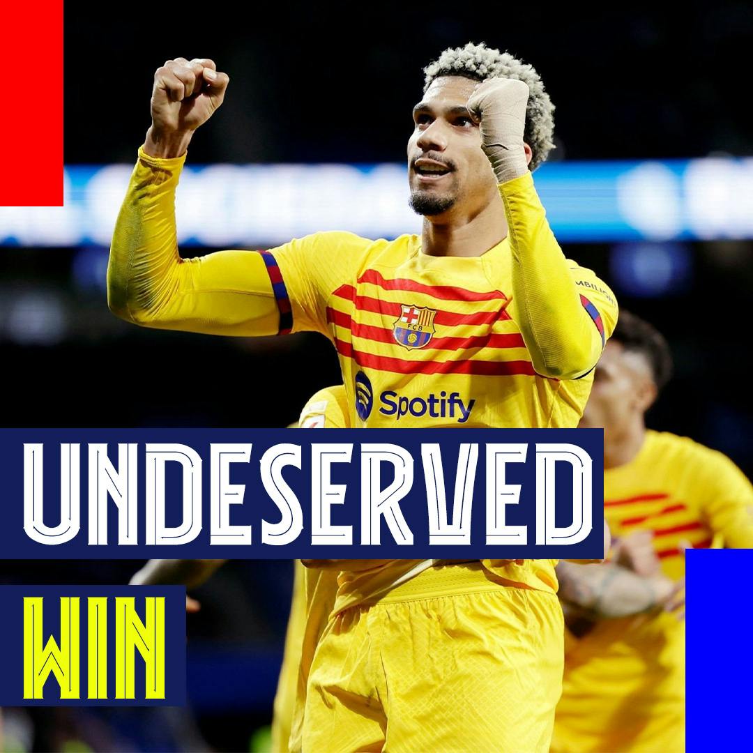 Undeserved Win! Araujo's late header downs Real Sociedad