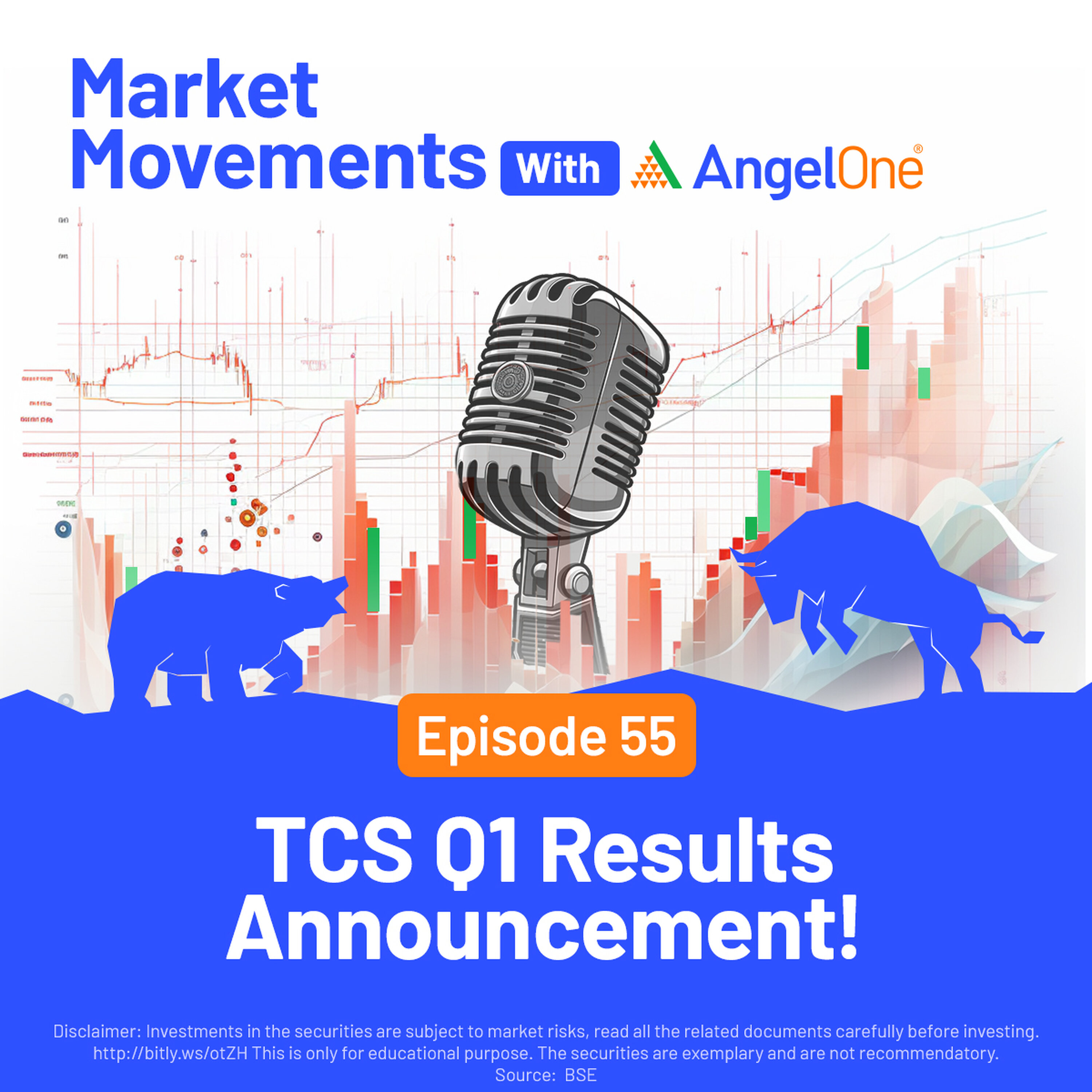 TCS Q1 Results Announcement! episode artwork