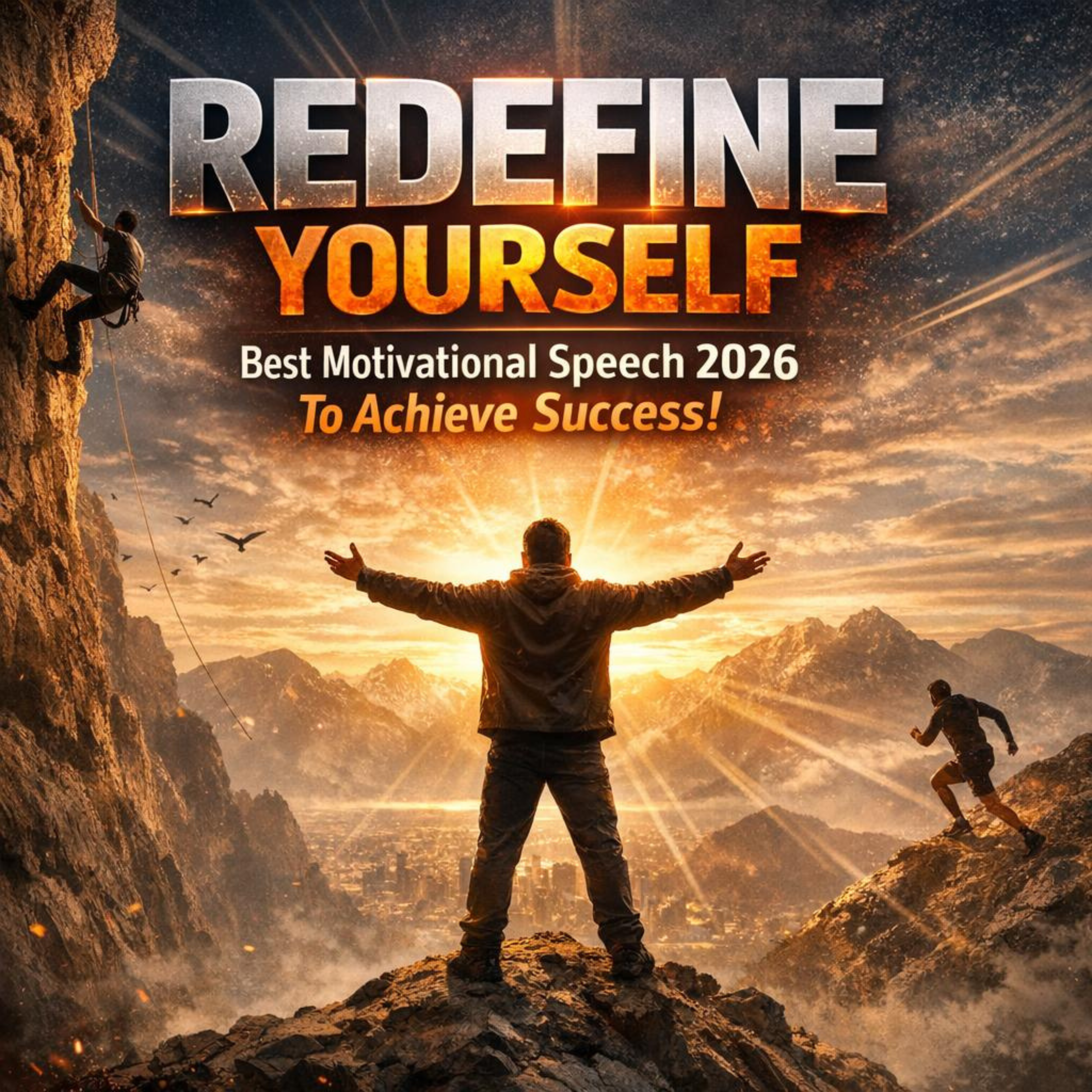 REDEFINE YOURSELF - Best Motivational Speech 2026 To Achieve Success! That Will Change Your Life