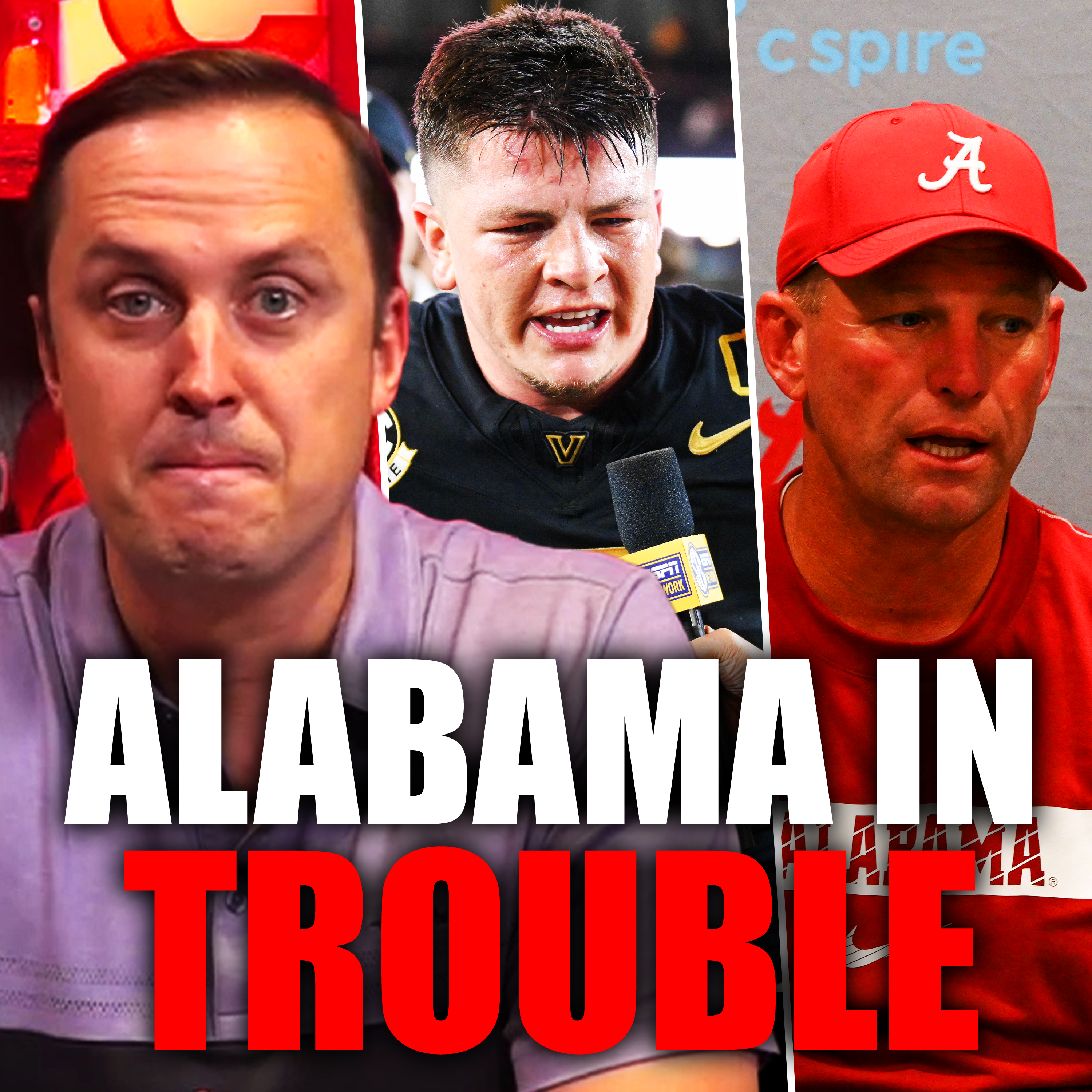 Vanderbilt Shocks The CFB World + Bobby Carpenter & Barton Simmons | episode artwork