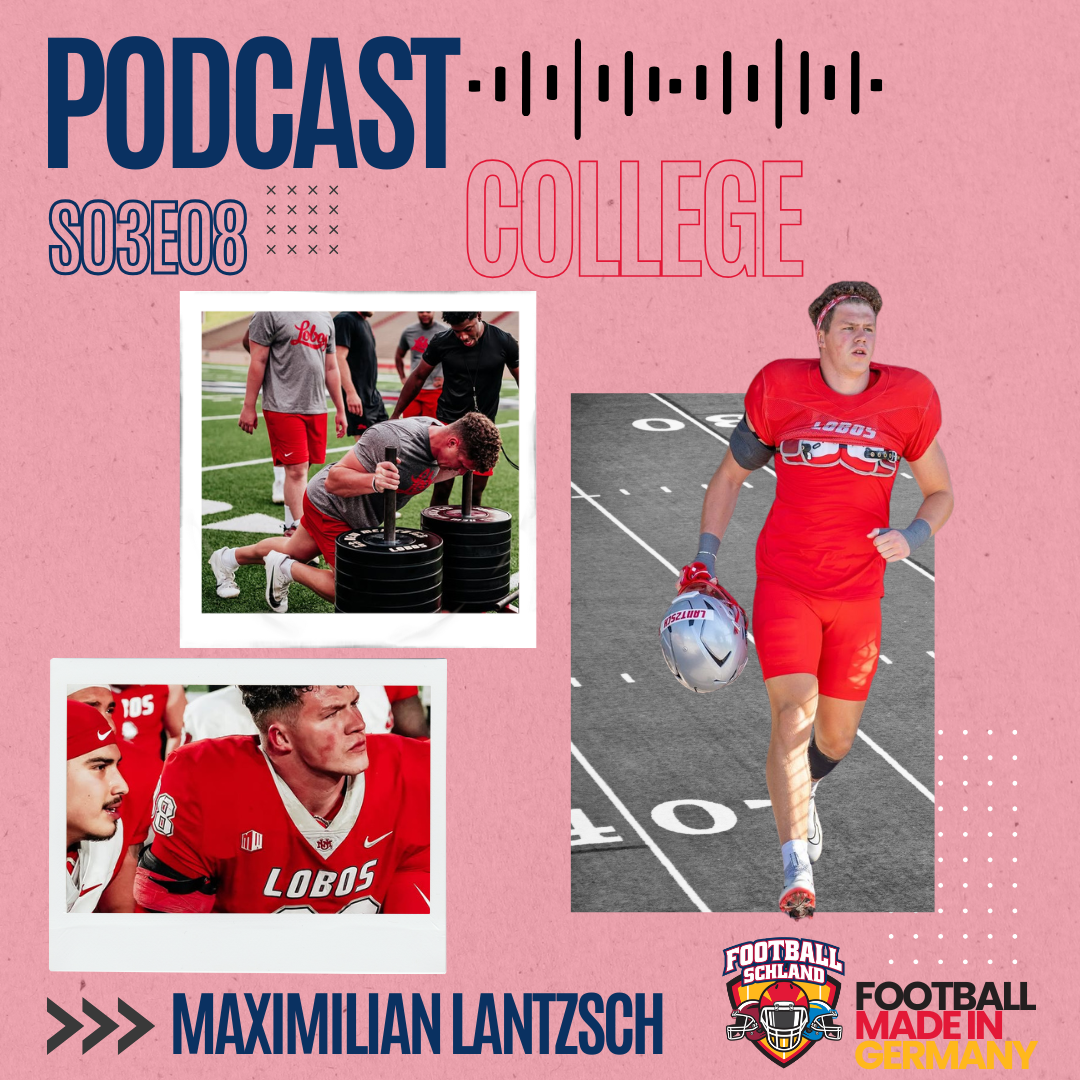 S03E08 Overtime mit Maximilian Lantzsch, DE, New Mexico Lobos