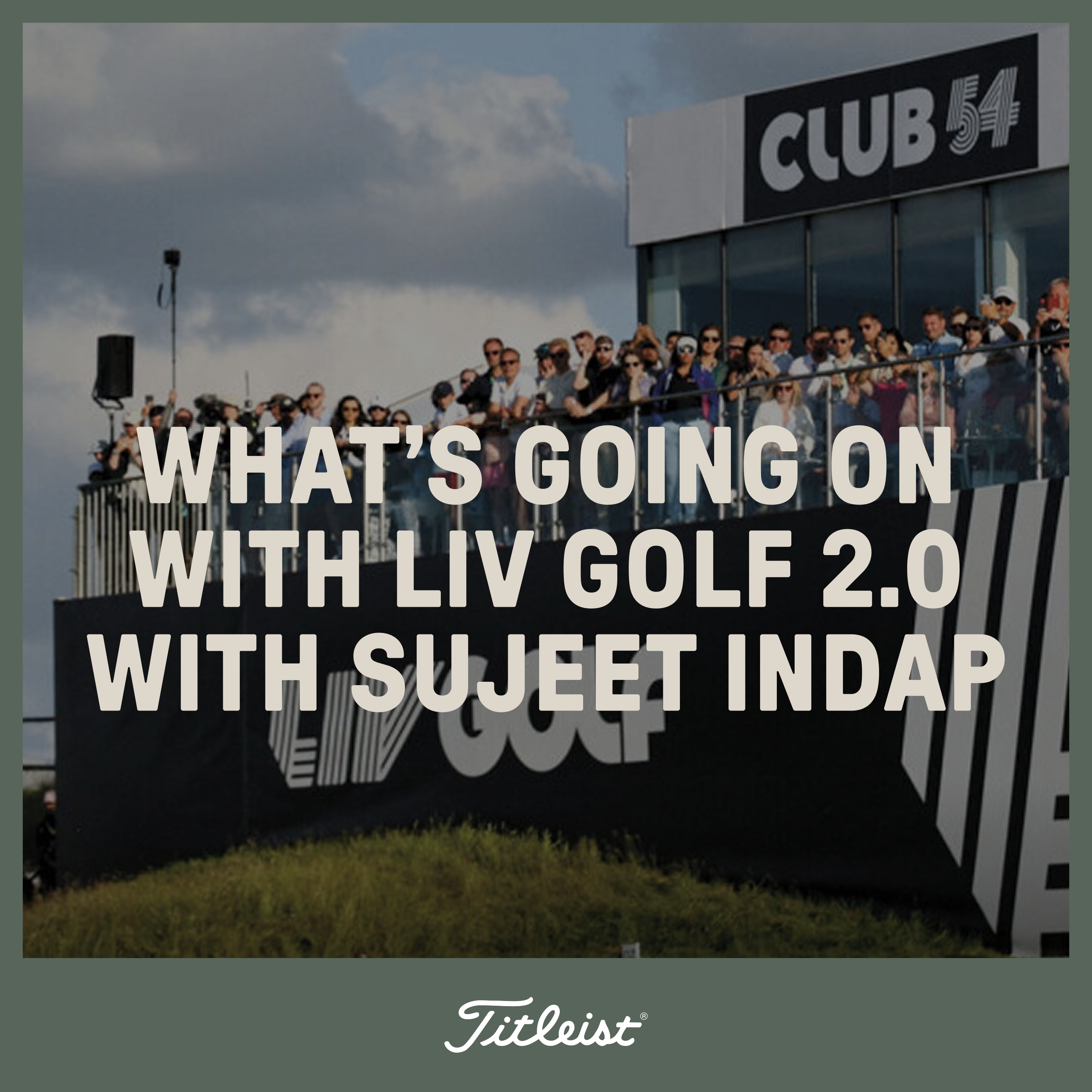 1221: What's Going On With LIV Golf 2.0 with Sujeet Indap