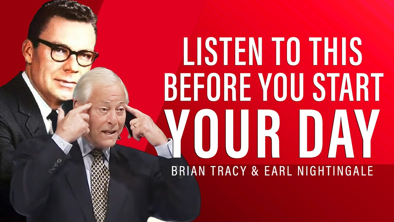 YOU BECOME WHAT YOU THINK ABOUT | Earl Nightingale, Brian Tracy | Best Motivational Speech