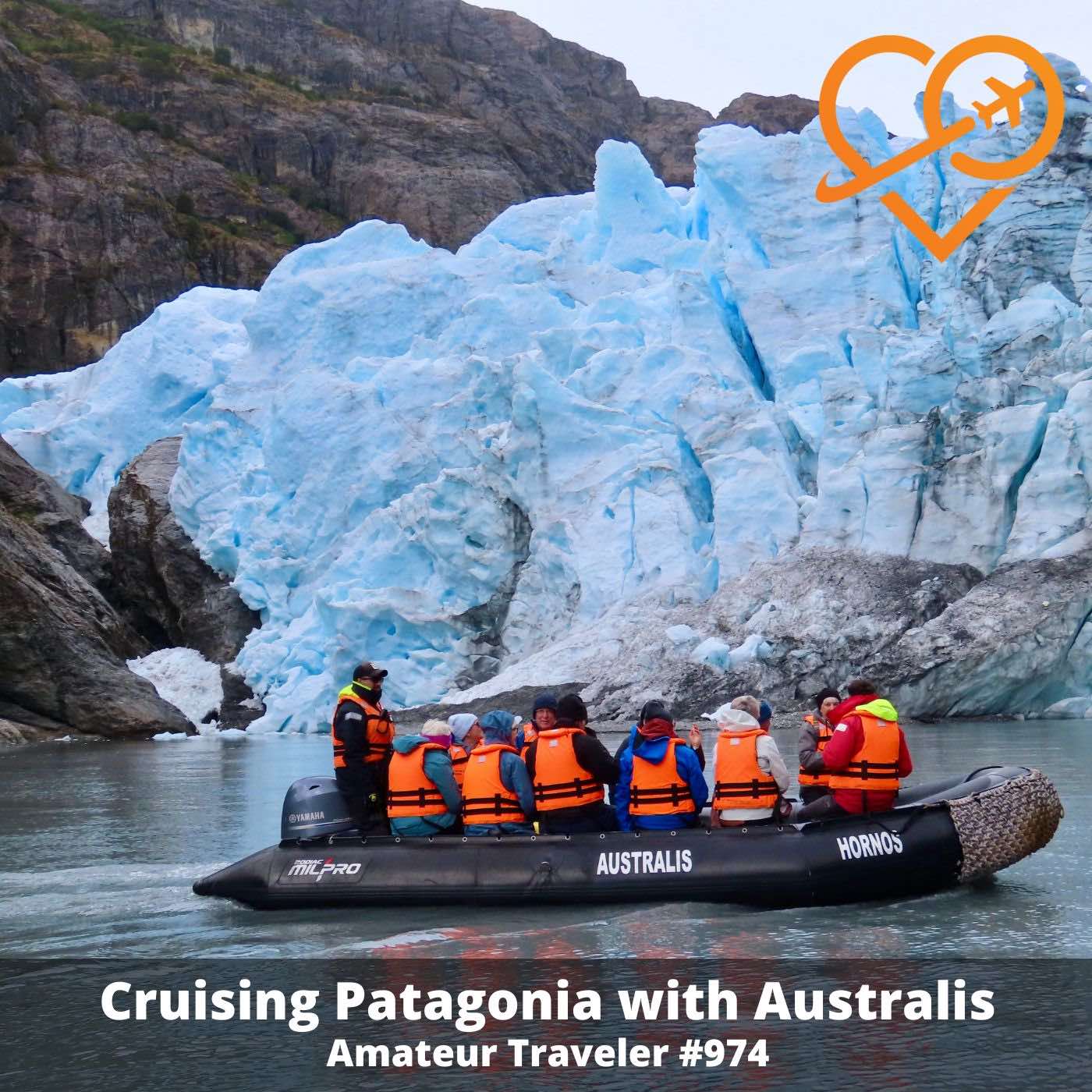 AT#974 - Cruising Patagonia with Australis