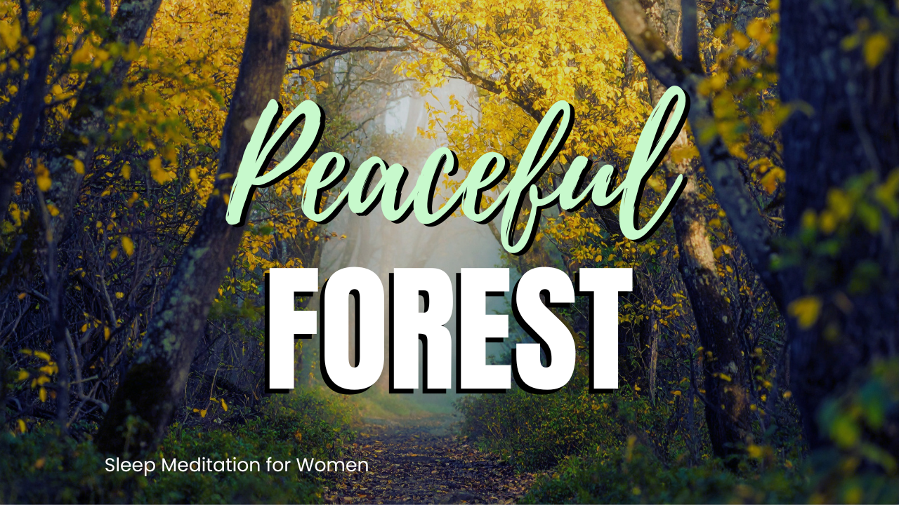 Spring Forest Sleep Meditation 🌿 Find Peace in Nature and Sleep Deeply