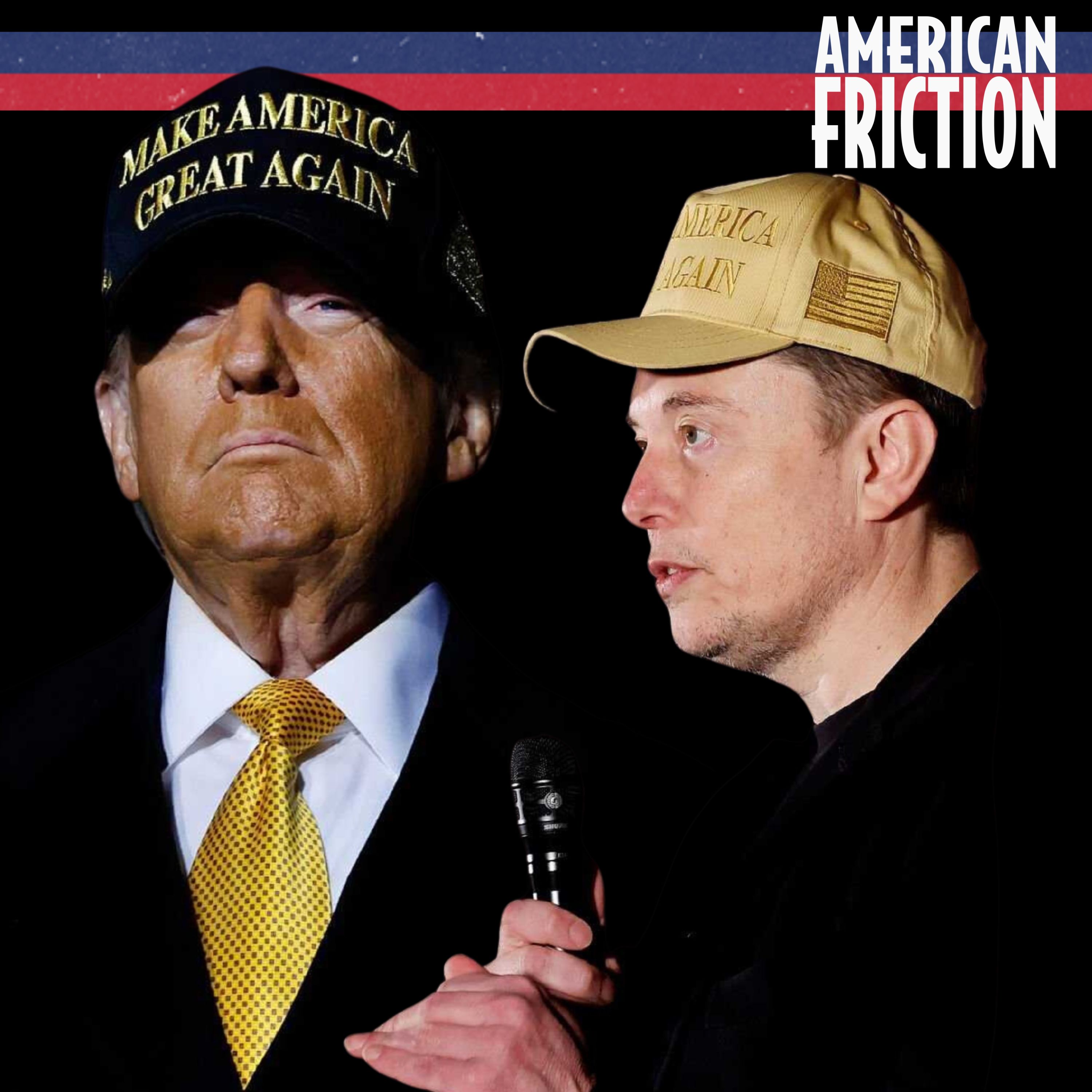 Why is Donald Trump supporting Musk over MAGA?