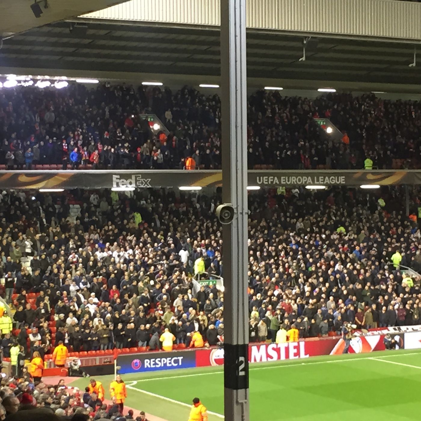 UWS podcast 152. Liverpool away.