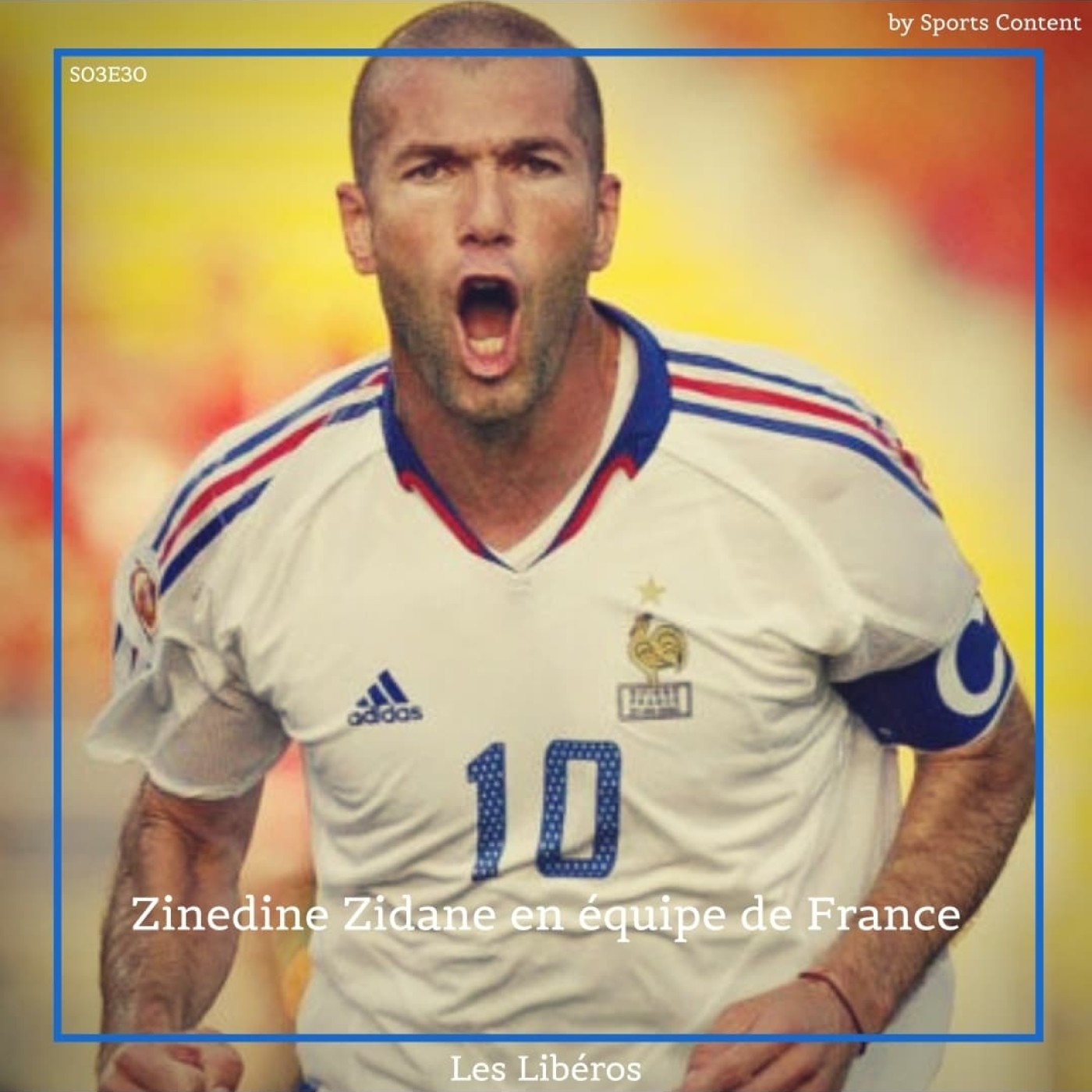 Zinédine Zidane en Equipe de France (1994-2006)