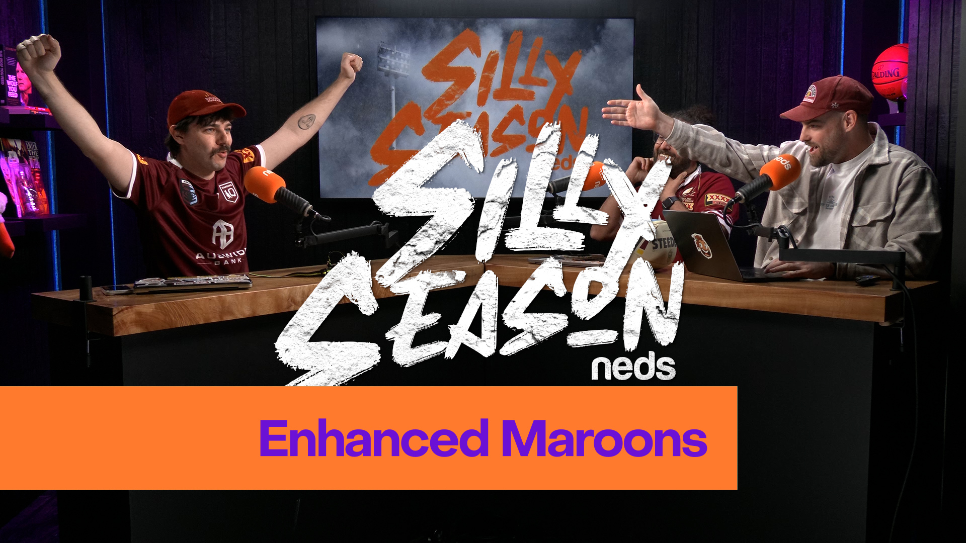 Enhanced Maroons episode artwork