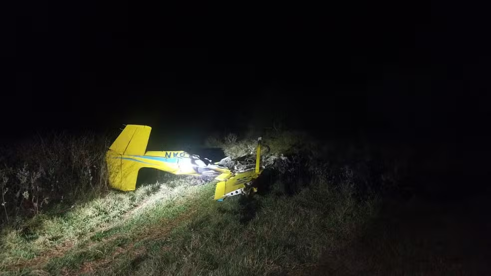 Acidente aéreo deixa quatro mortos em MS; famoso arquiteto chinês e cineasta brasileiro estão entre vítimas