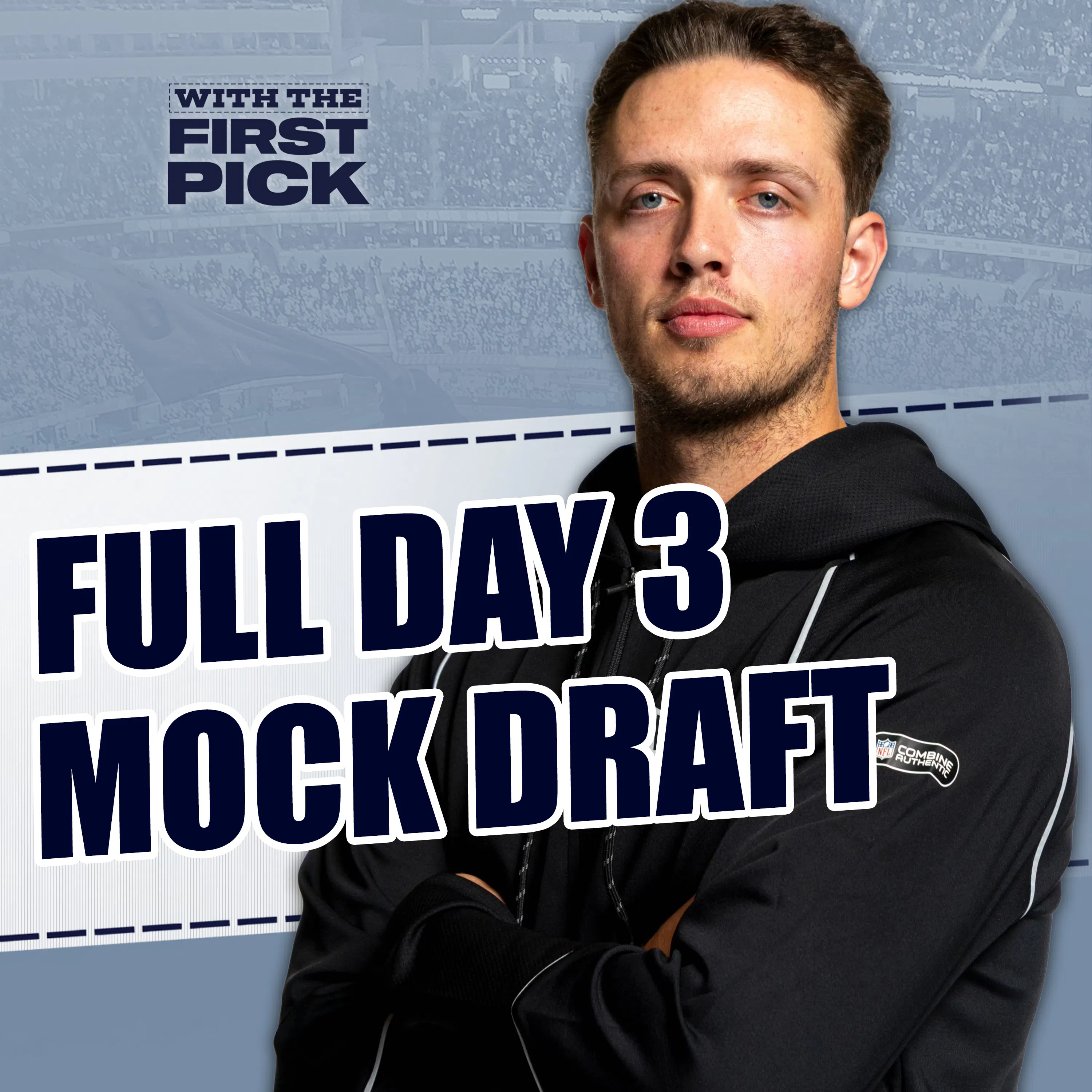 Full Day 3 NFL Mock Draft | EVERY PICK In Rounds 4-7! episode artwork