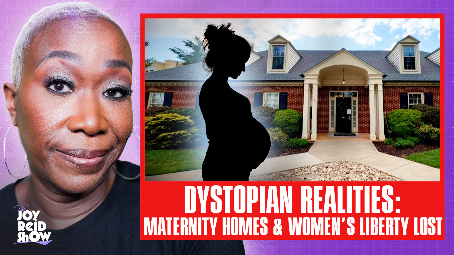 Dystopian Realities: The Handmaid's Tale and Project 2025 | The Joy Reid Show, Aug 08, 2025 — The Joy Reid Show cover
