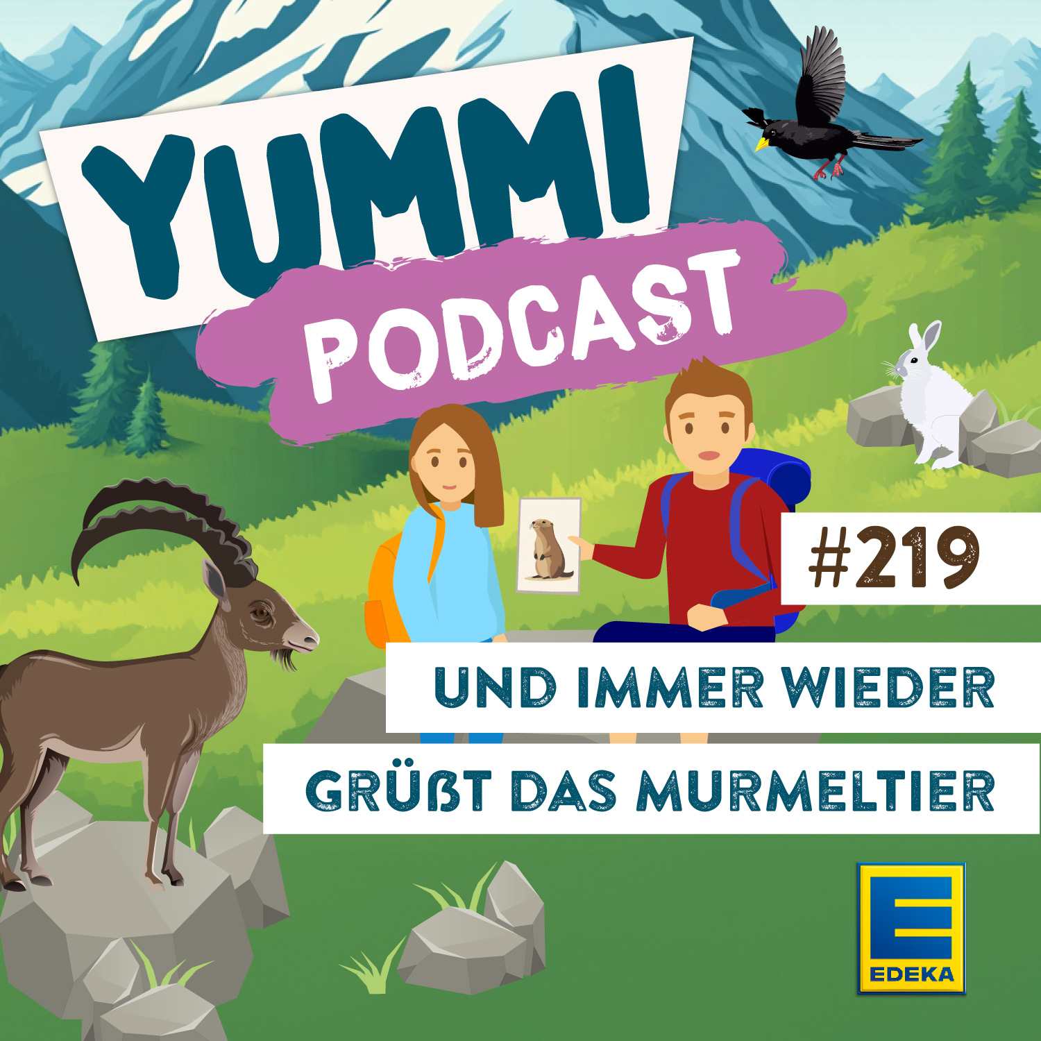 Cover: Und immer wieder grüßt das Murmeltier