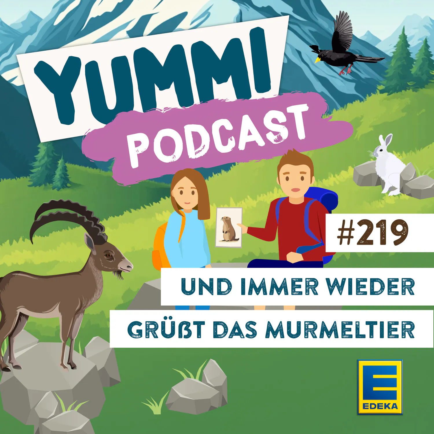 Cover: Und immer wieder grüßt das Murmeltier