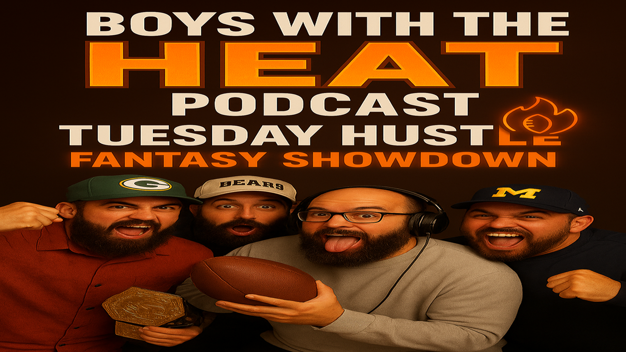 Tuesday Hustle:  Wild Debates and Hot Takes: Exploring Food, NFL, and Crazy Stories episode artwork