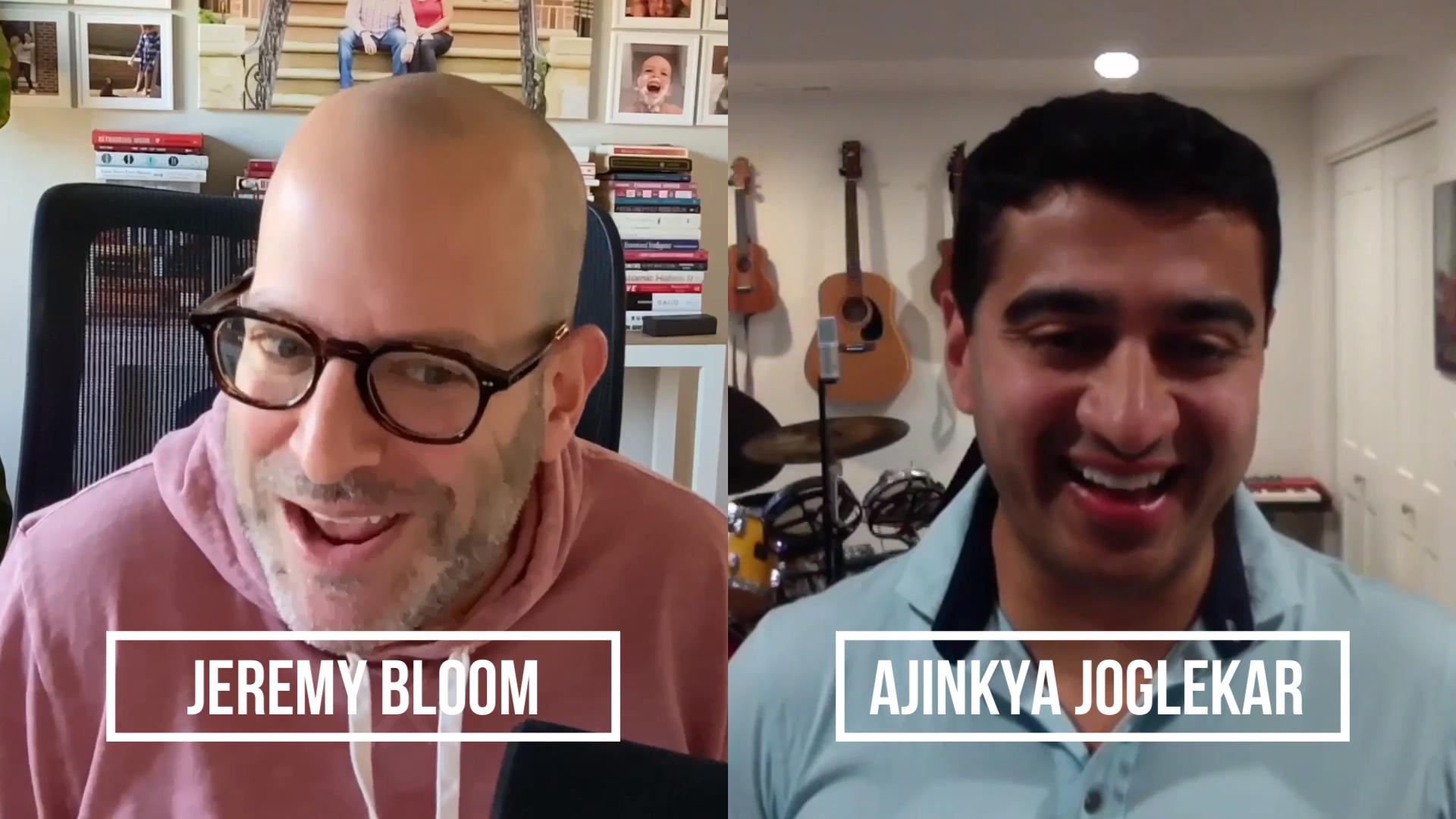 OhHello Ep. 116 Ajinkya “Jinx” Joglekar, ex-CMO Dish & Sling, on mentorship and curiosity