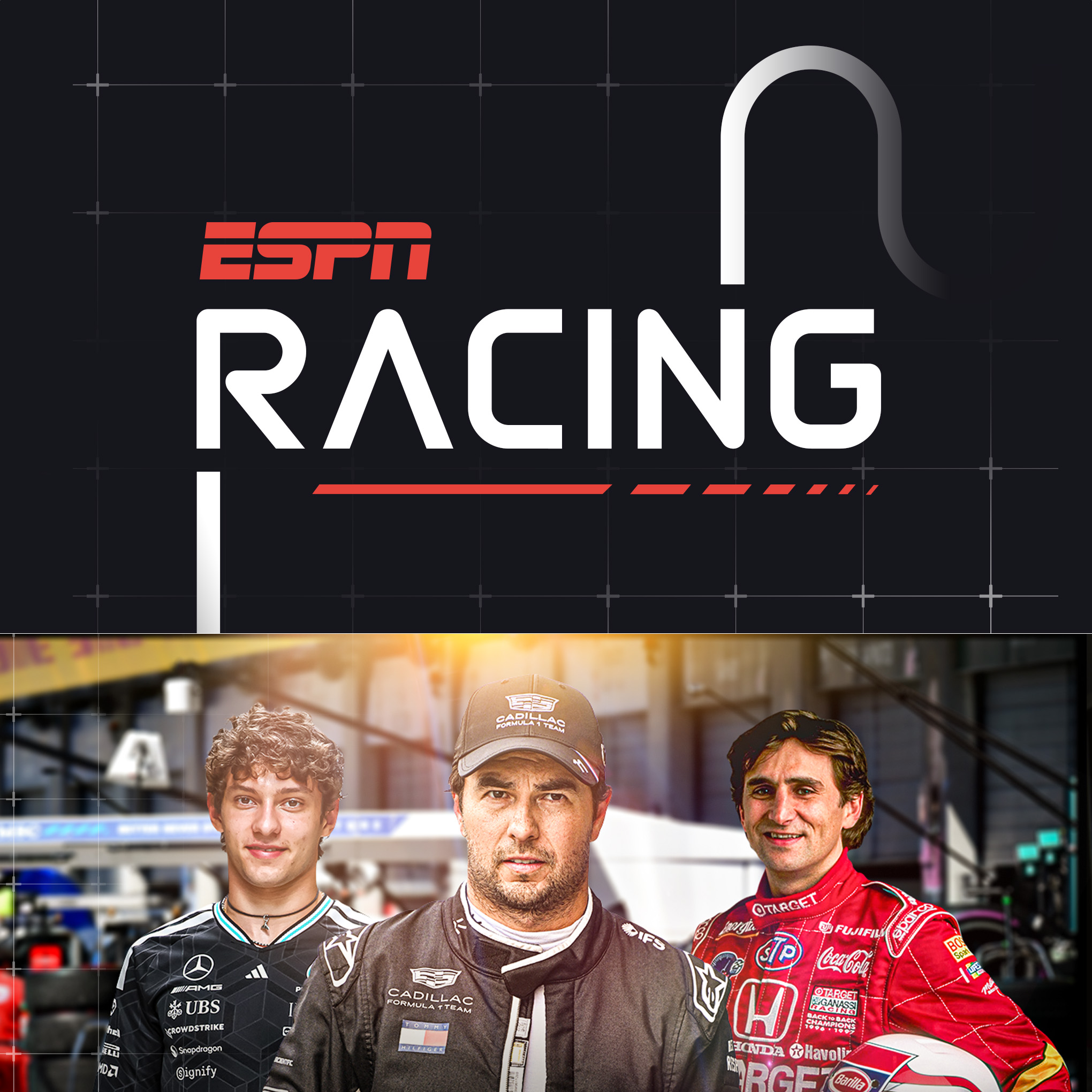 CHECO PÉREZ se afirma como n° 1 en CADILLAC l F1: ¿ANTONELLI saldrá CAMPEÓN? l Podcast ESPN Racing
