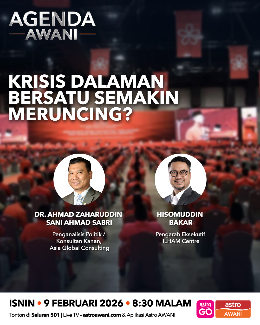 Agenda AWANI: Krisis Dalaman BERSATU Semakin Meruncing?