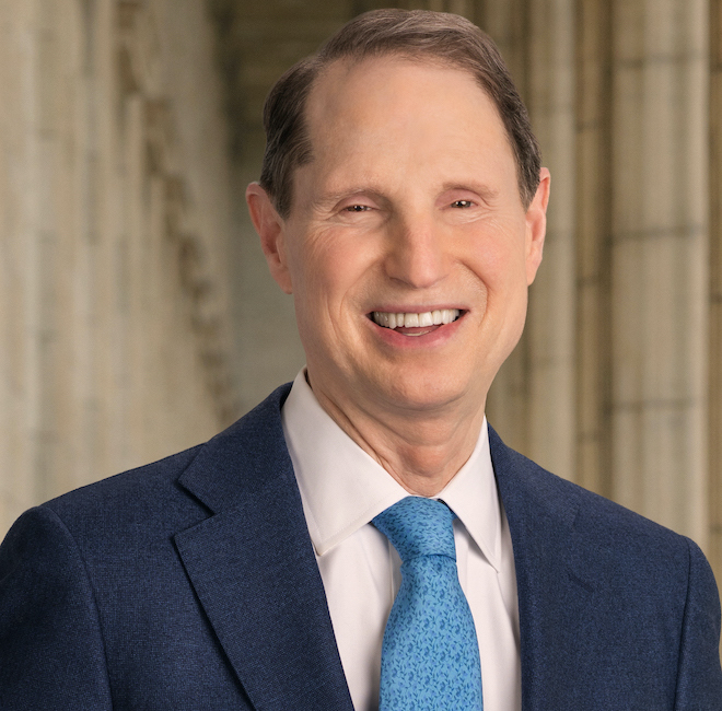 Sen. Ron Wyden (D-OR), "It Takes Chutzpah - How to Fight Fearlessly for Progressive Change"
