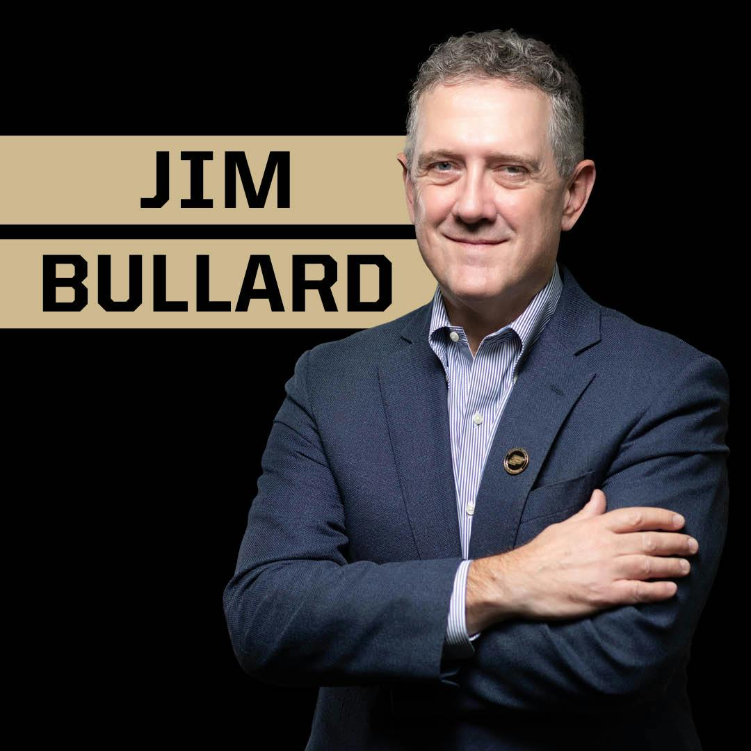 A New Dean for a New Era: Getting To Know Purdue’s Daniels School of Business Dean Jim Bullard
