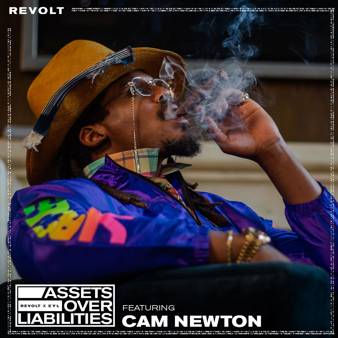 Cam Newton's Business Playbook: From NFL Star to Entrepreneurial Mogul | Assets Over Liabilities episode artwork