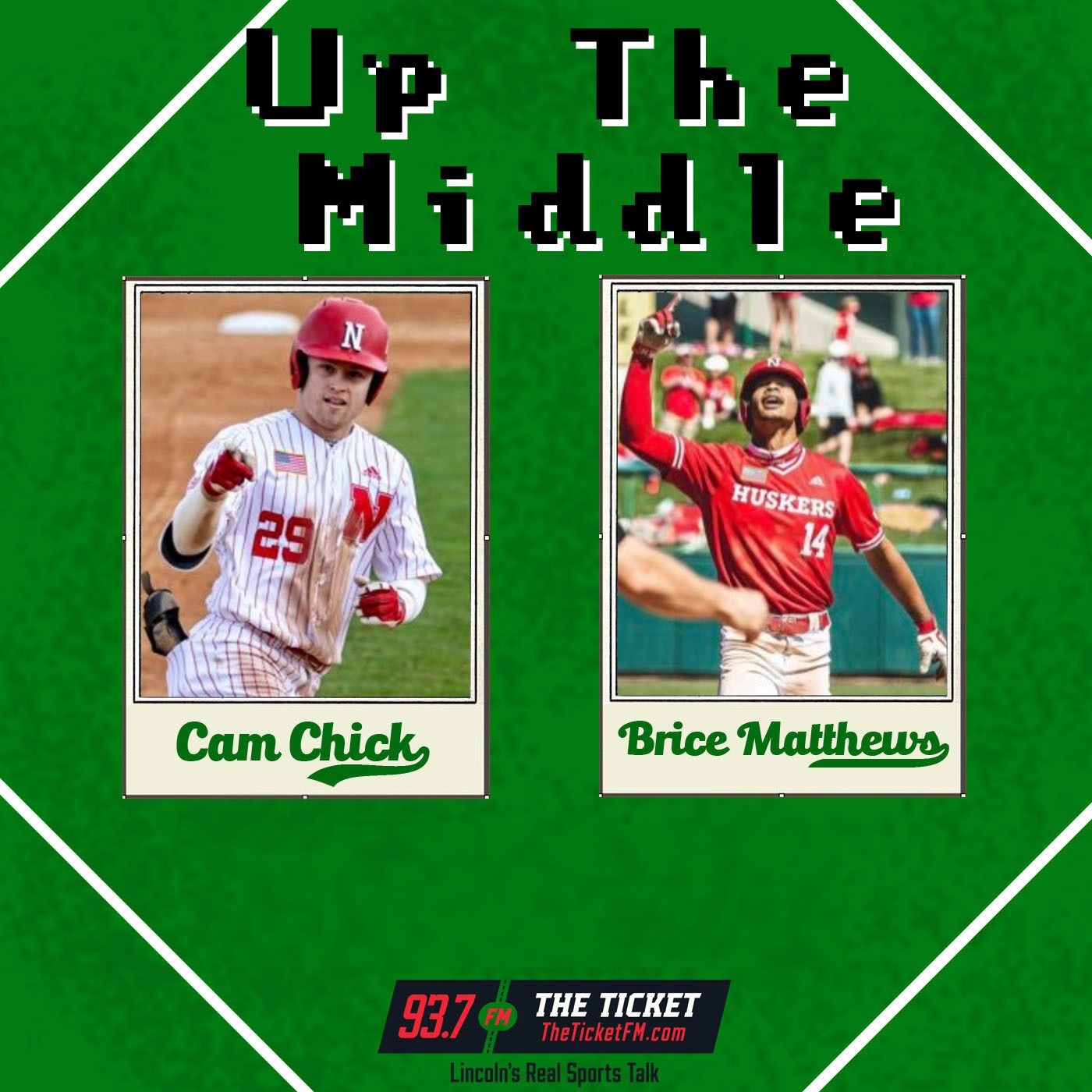 Up The Middle – 93.7 The Ticket KNTK