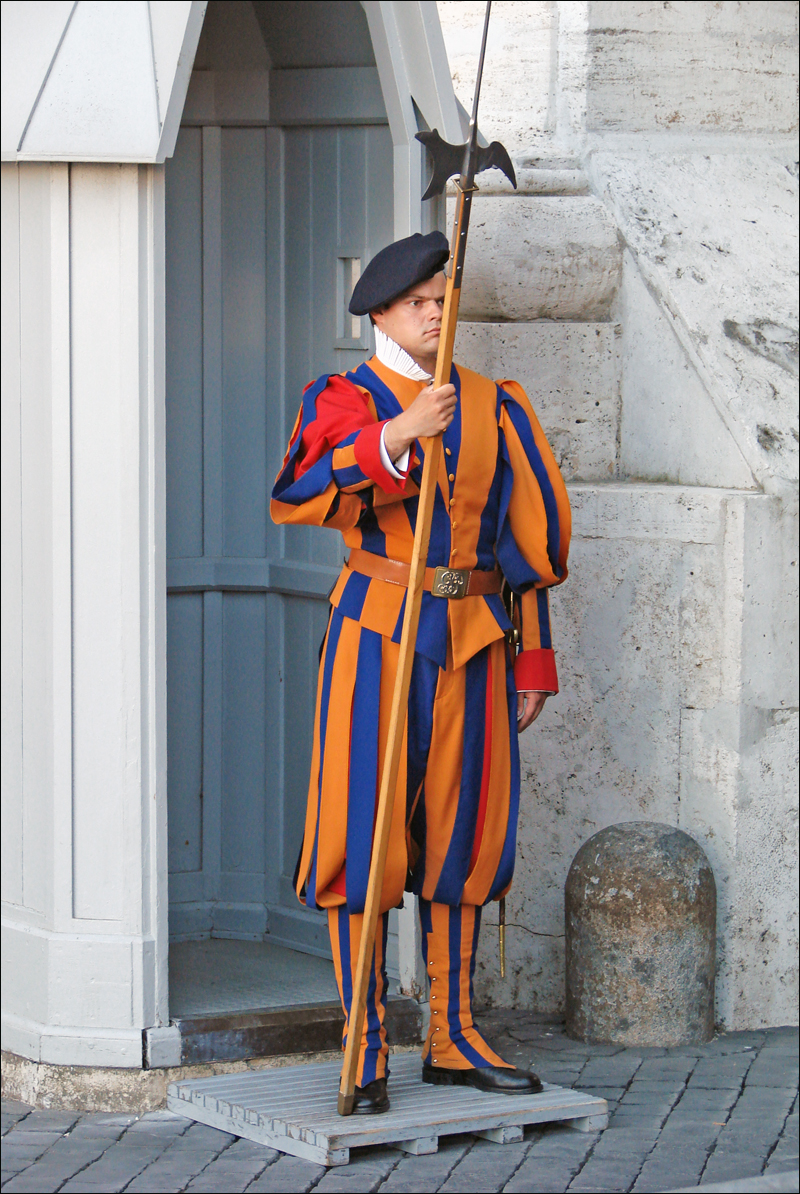 Here Come The Swiss Guards