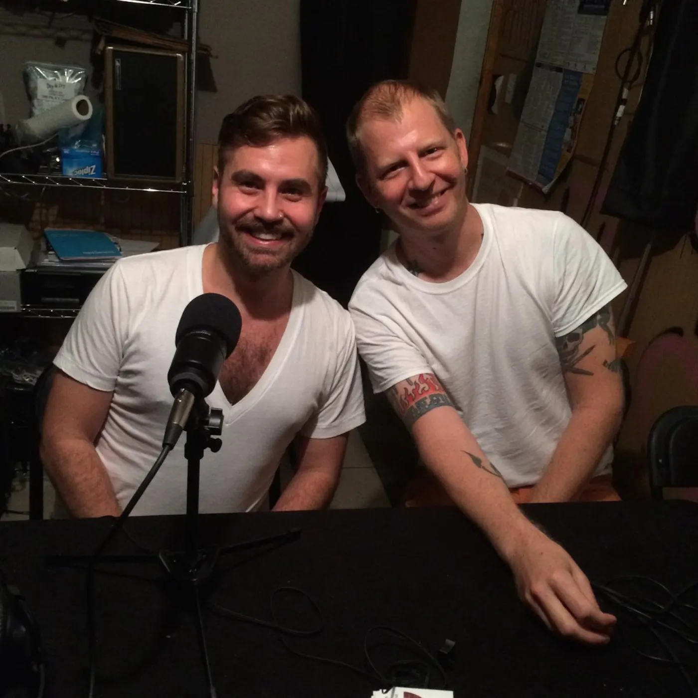 1526_DLG_Artists Eric Doeringer and Sean Fader talk about their Richard Prince experiences and studio moving experiences. episode artwork