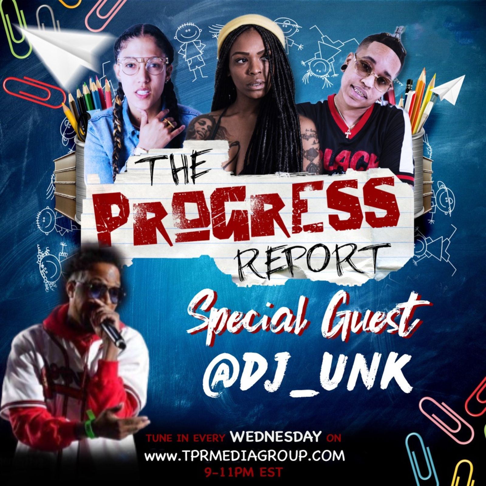 DJ Unk addresses his issues with The Progress Report, DJ Montay, Big Oomp Records, suicide attempt