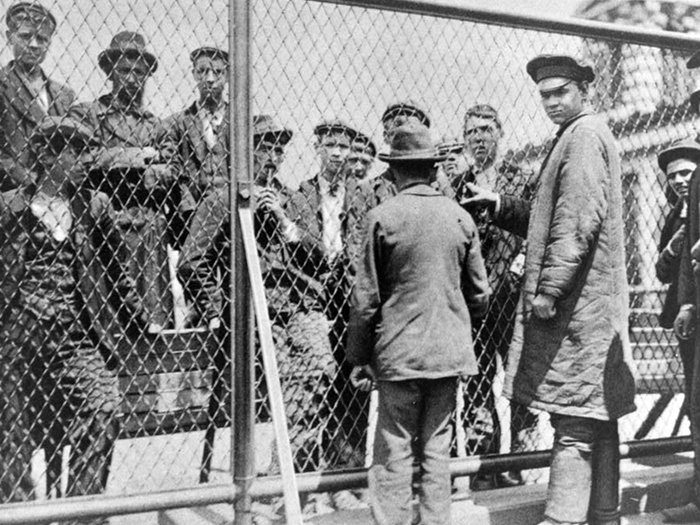 Border Patrols: Policing Immigration in America