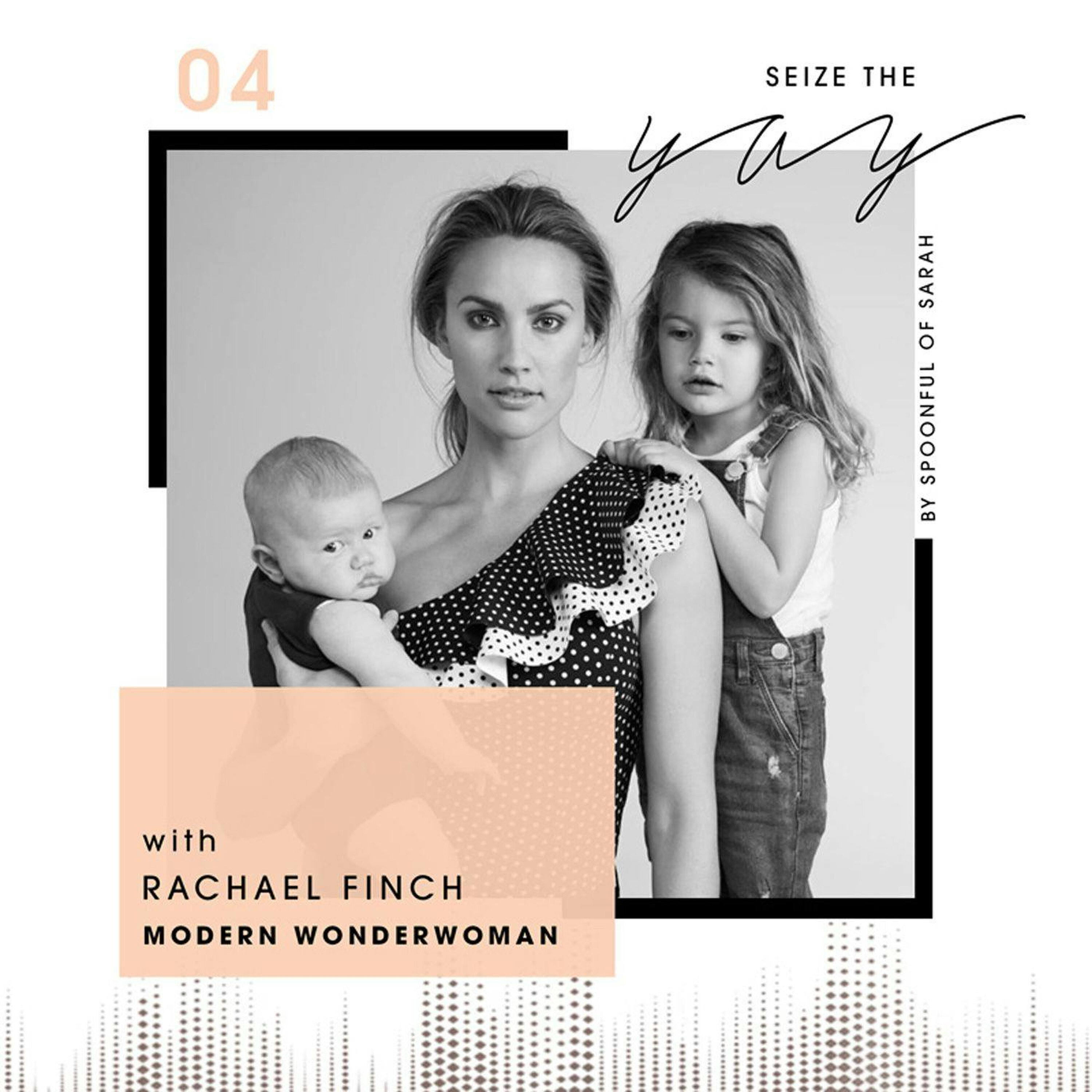 Rachael Finch // Body, brains and babies episode artwork