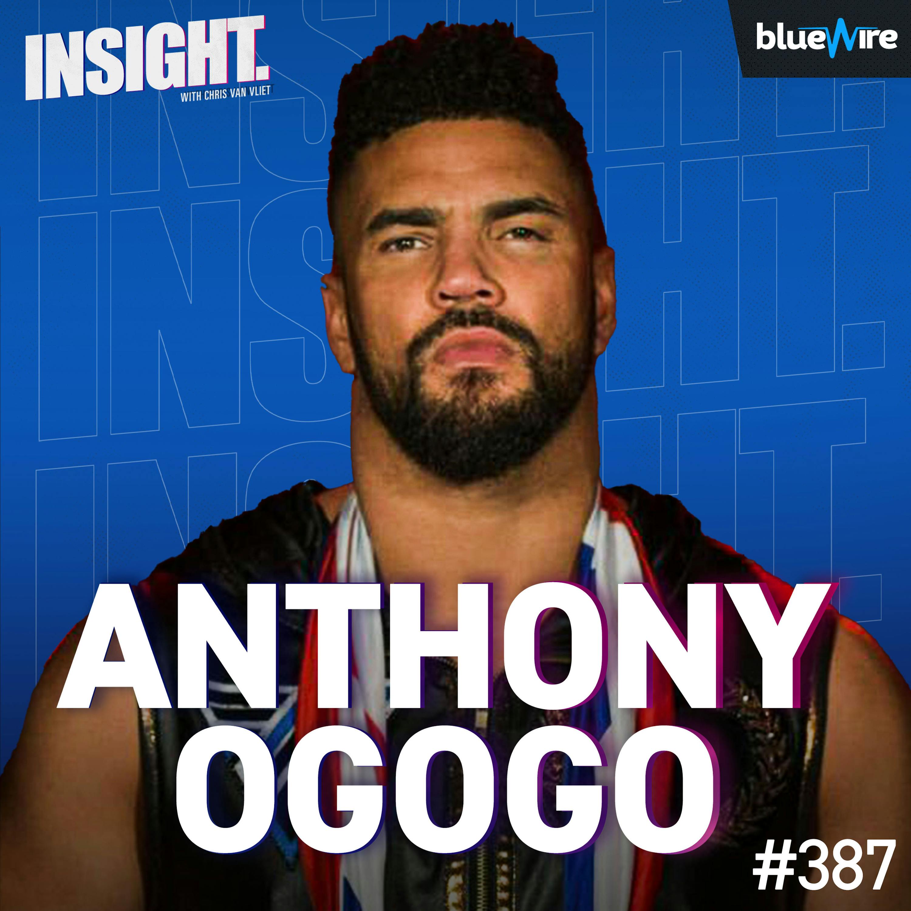 Anthony Ogogo On AEW, Cody Rhodes, His WWE Tryout, Winning Olympic Bronze Anthony Ogogo On AEW, Cody Rhodes, His WWE Tryout, Winning Olympic Bronze