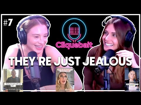 They're Just Jealous | EPISODE 7 | CLIQUEBAIT COMEDY PODCAST episode artwork