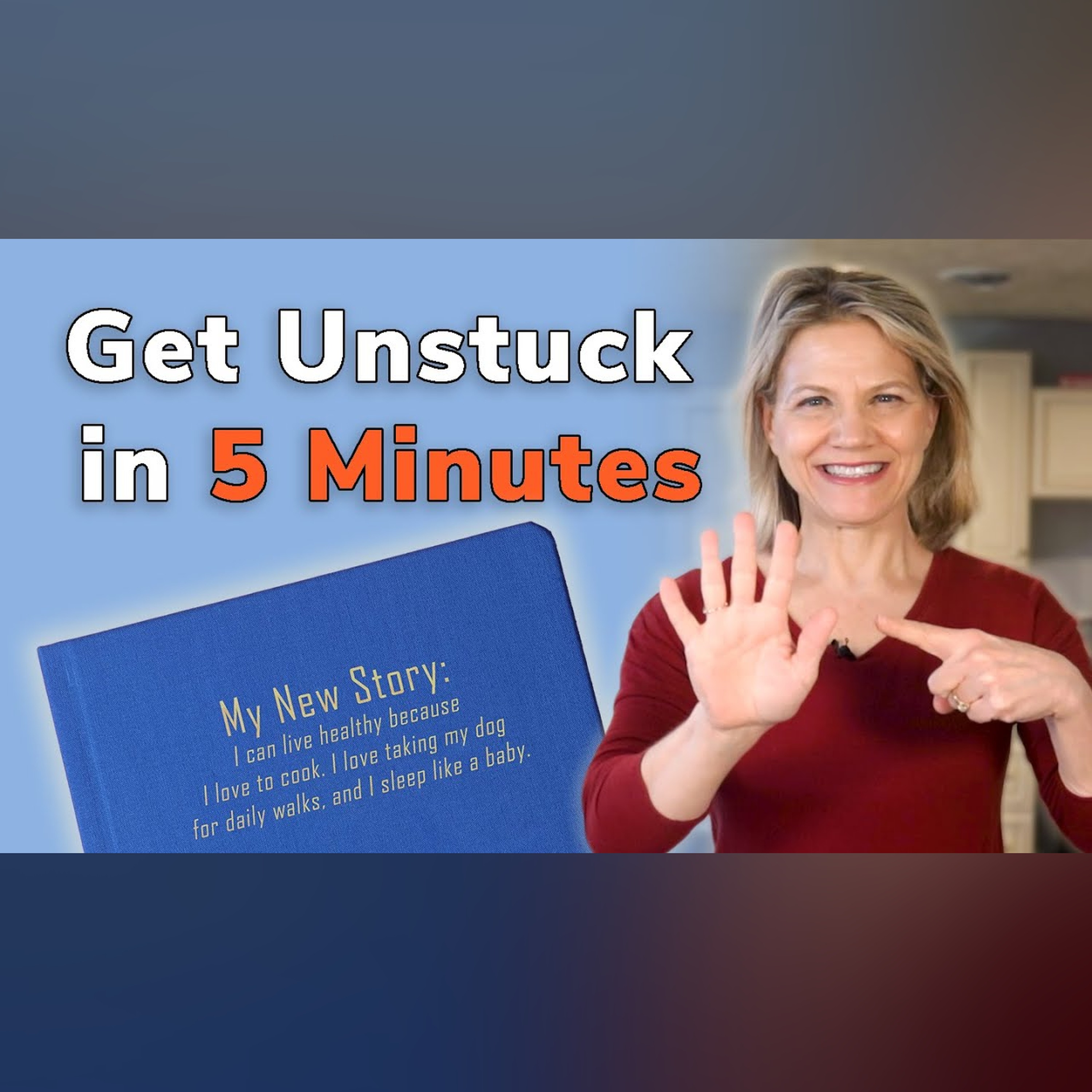 Get Unstuck in 5 Minutes - the Weight Loss Approach You Haven’t Tried episode artwork