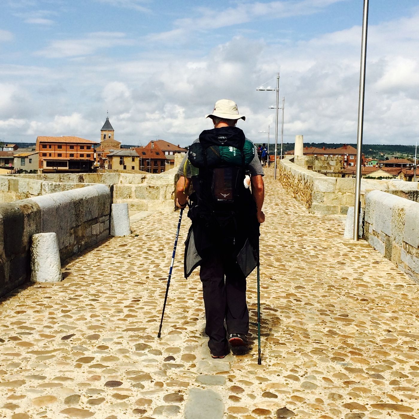 Kenneth Strange Jr walked the Camino with his wife Aurora.  He wrote about how it changed their lives....for good! episode artwork