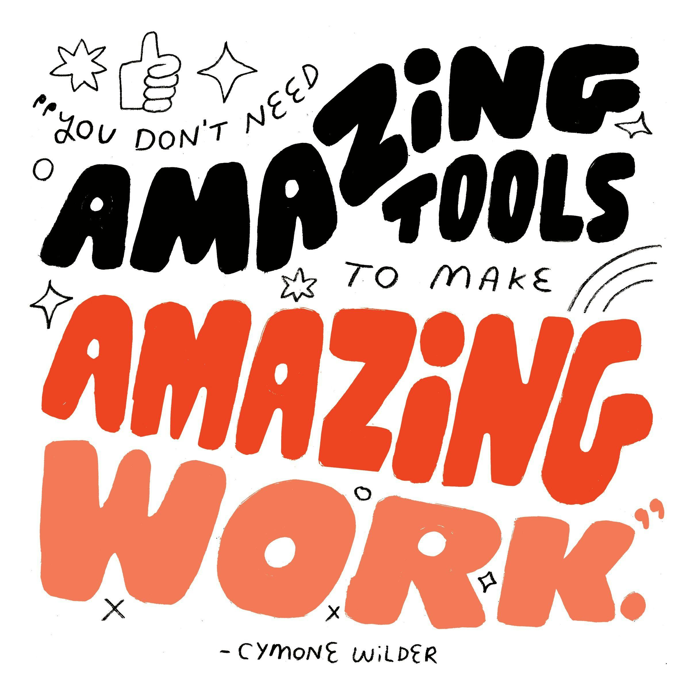 303 - Afraid Your Creativity is Stunted? Maybe The Answer Isn't In The Work with Cymone Wilder