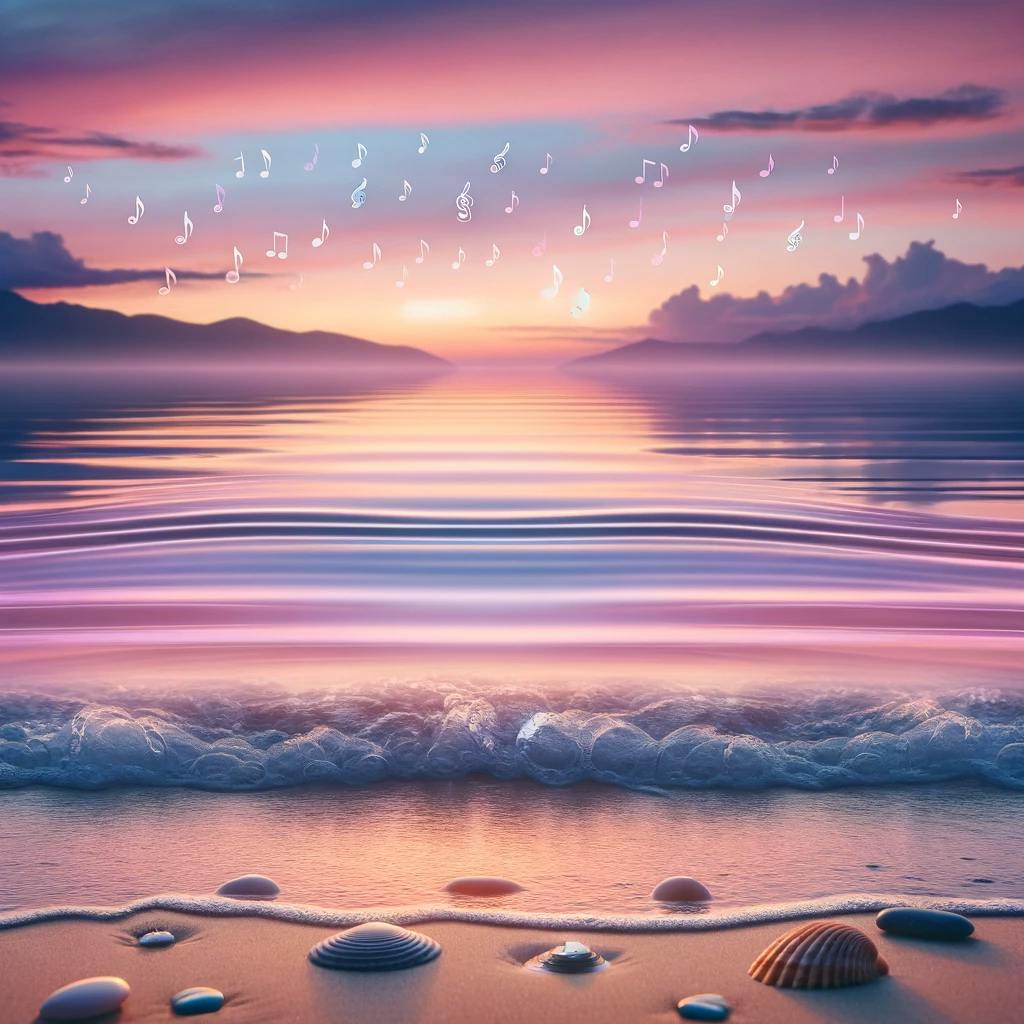 El sonido relajante de las OLAS, combinado con MÚSICA suave, mejora la calidad del SUEÑO episode artwork