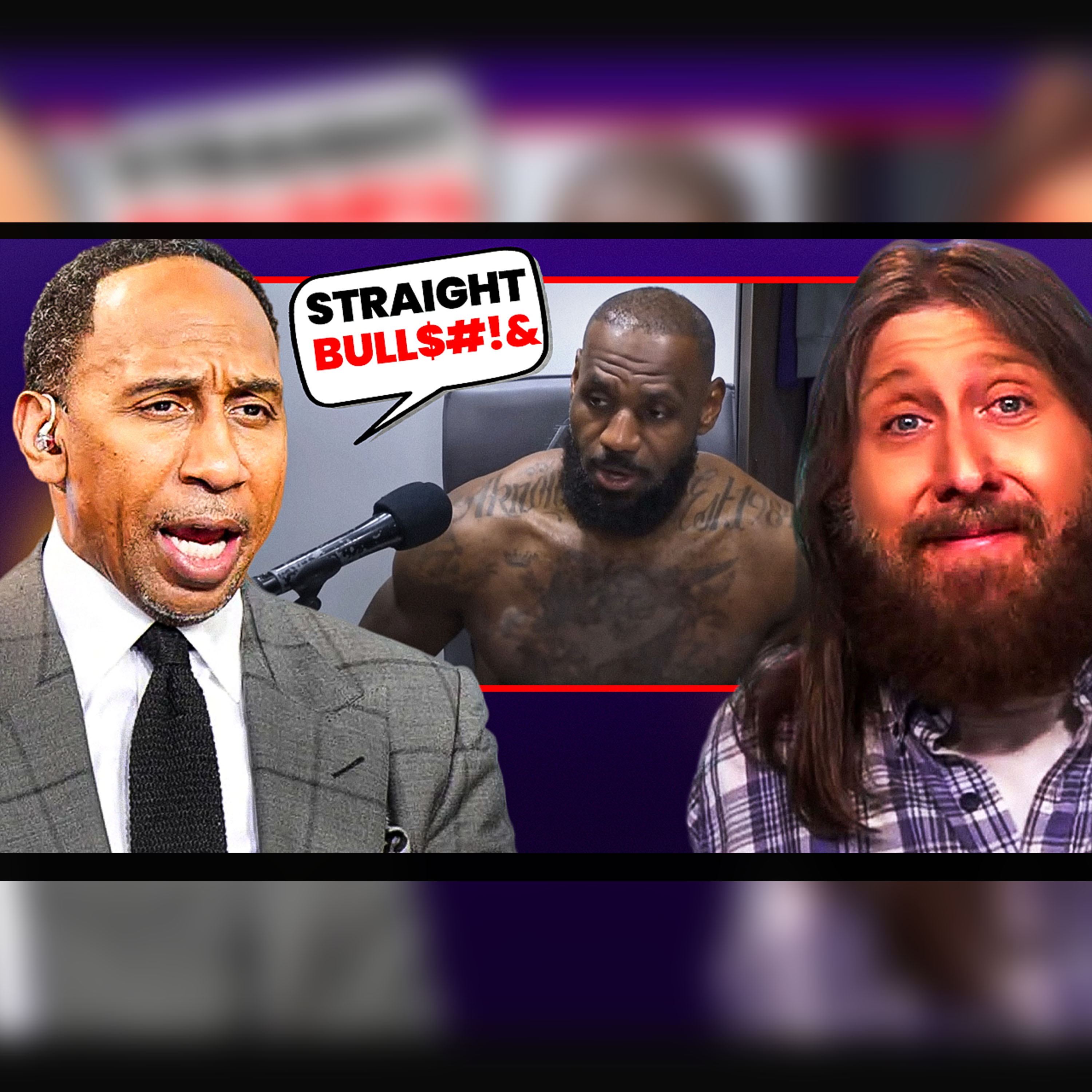 Stephen A Smokes LeBron and Calls BS! + MLB Great Johnny Damon | episode artwork